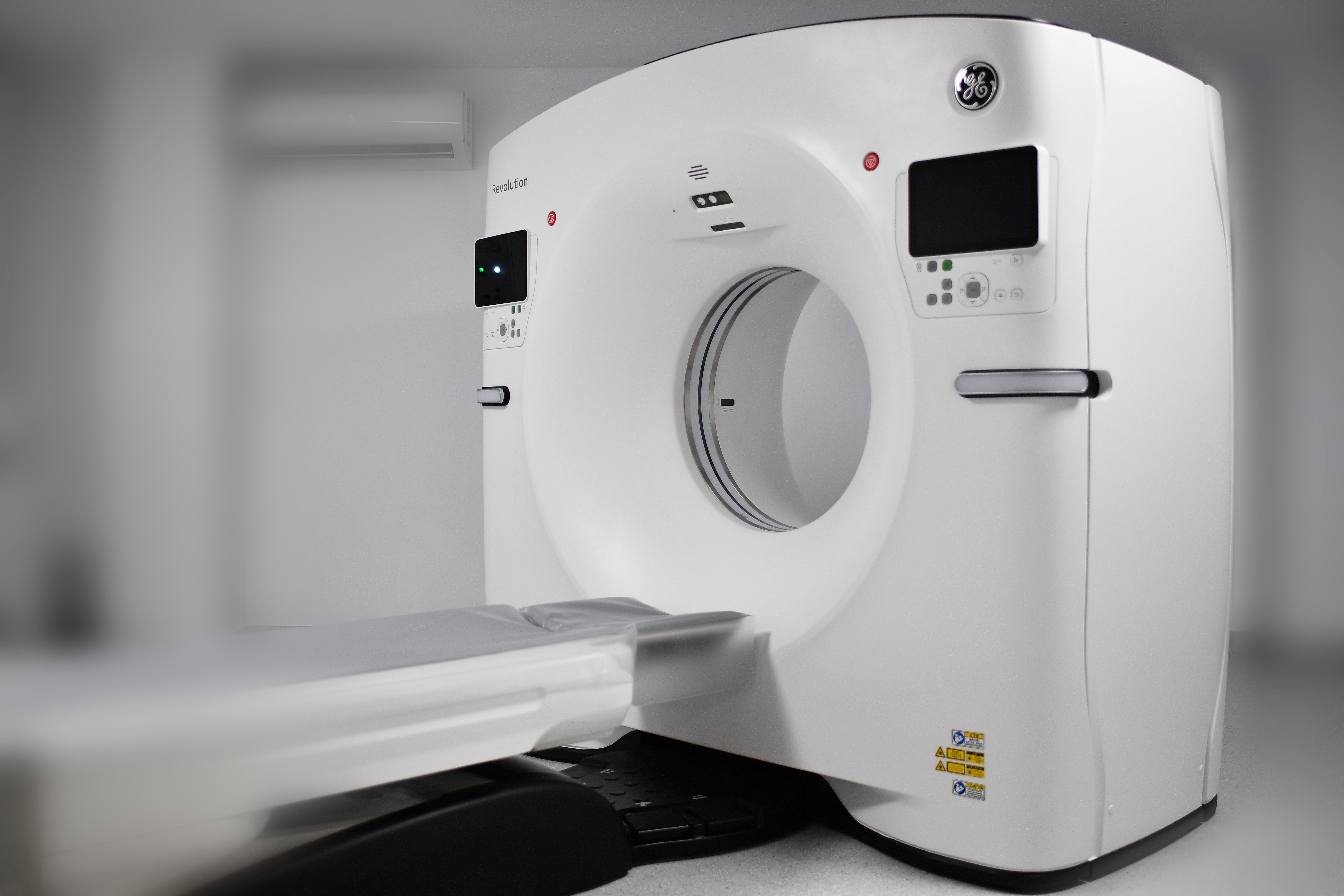 Computer Tomograf GE Revolution la clinica Medical One