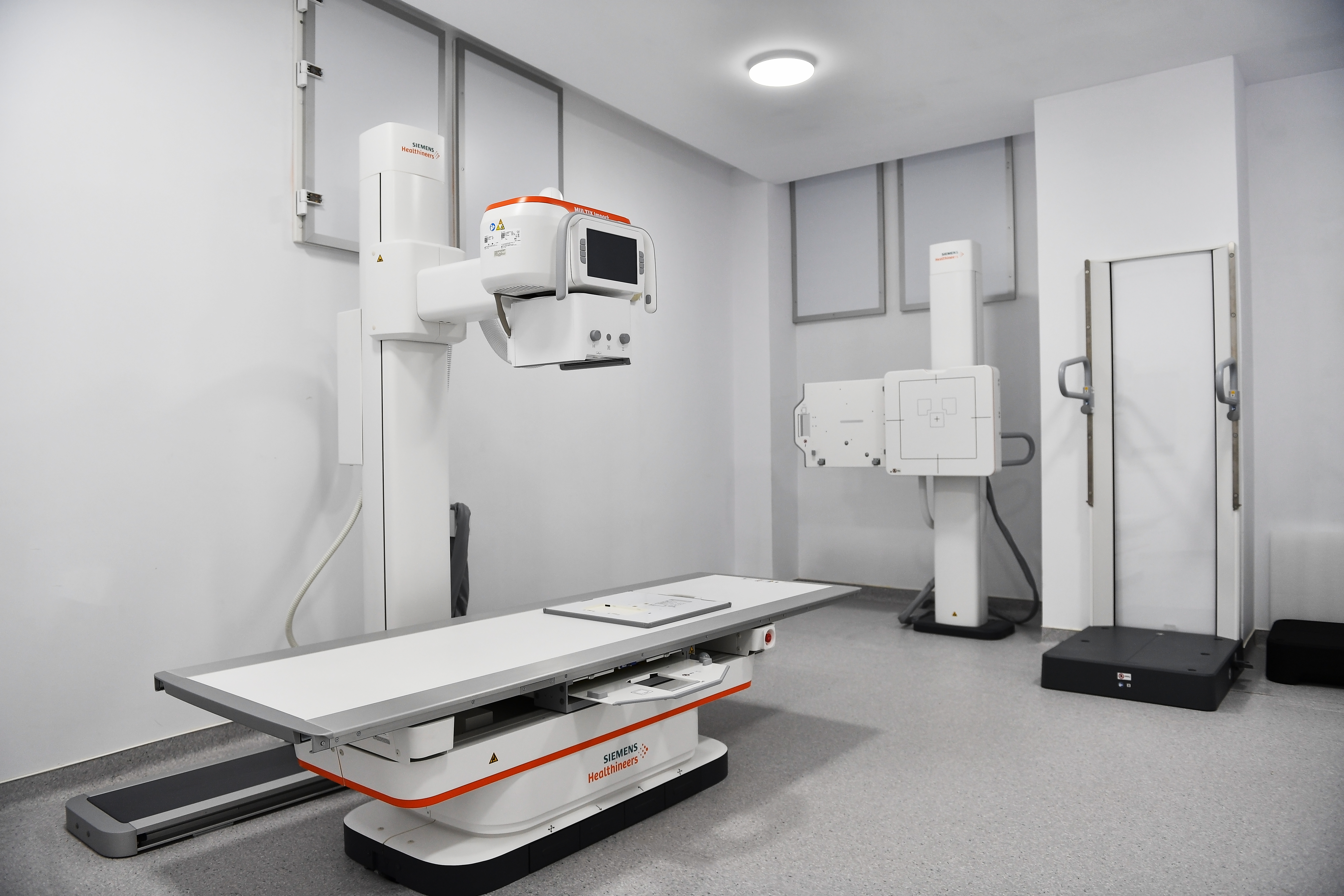 Echipament radiologie digitală Siemens la Medical One