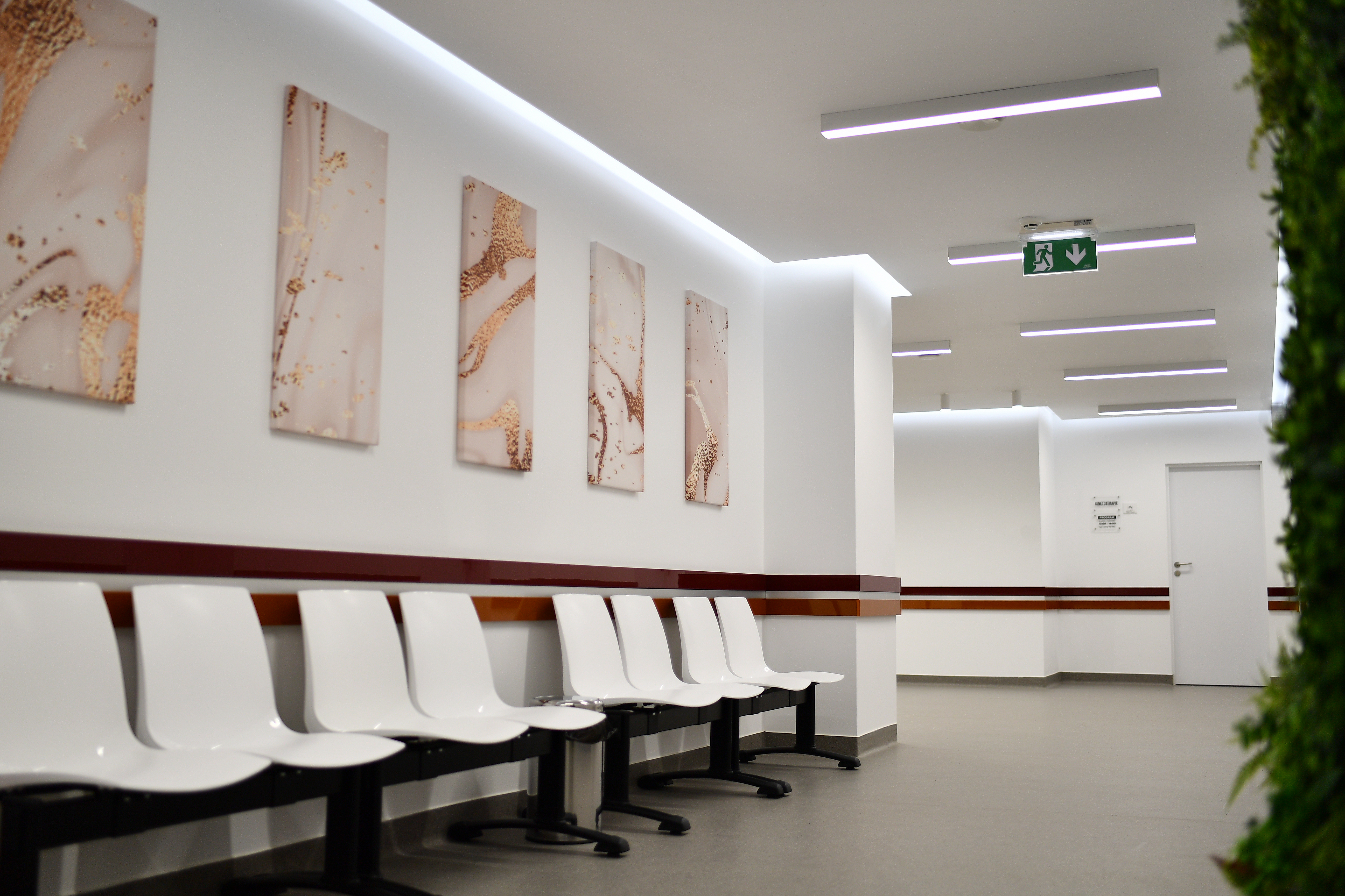 Interior Clinica Medical One