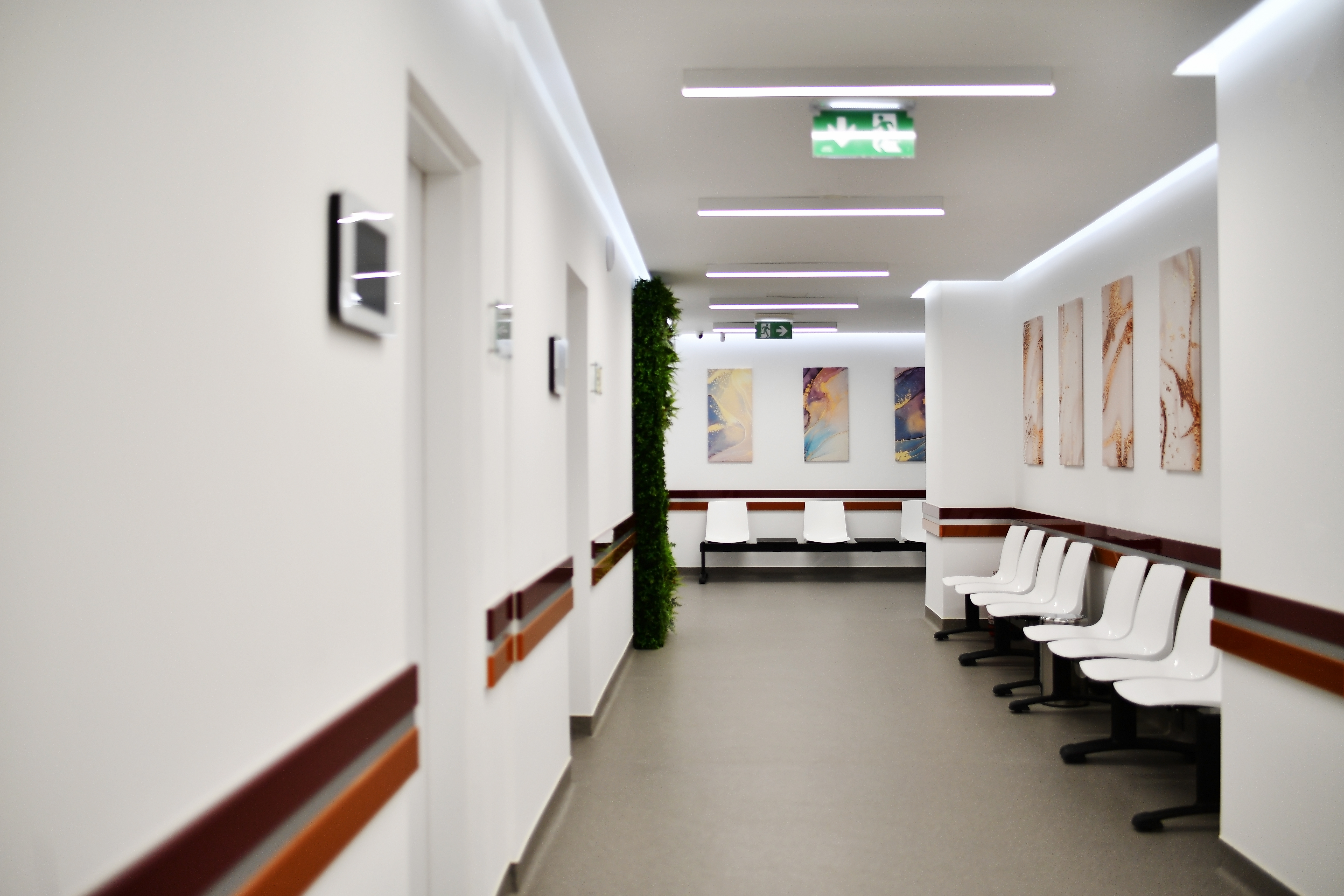 Sala de recuperare medicală la Medical One