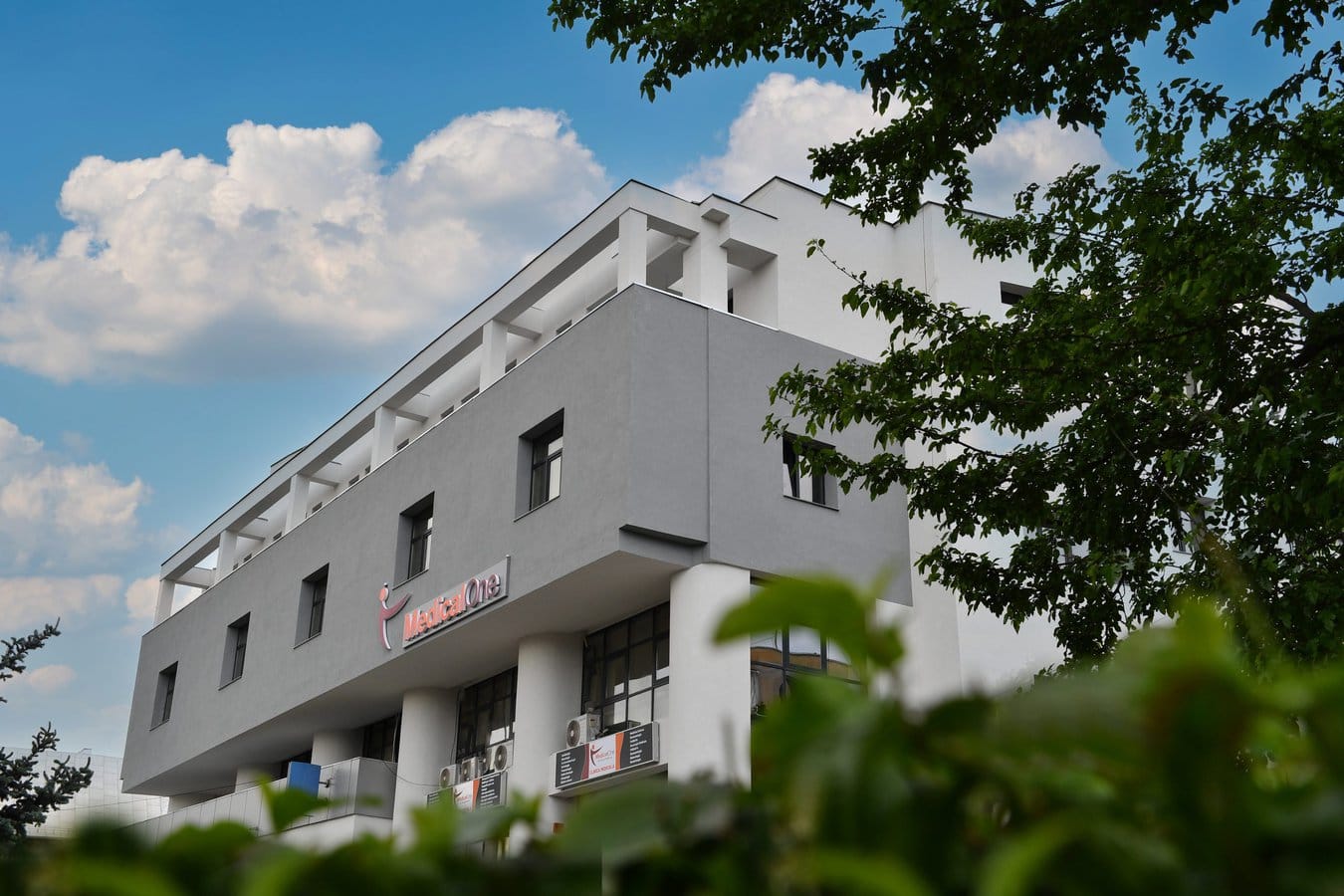 Clădirea Clinicii Medical One din Târgu Jiu