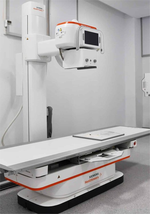 Radiologie digitală HD la Clinica Medical One